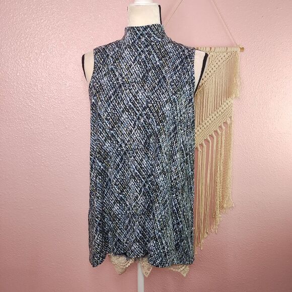 J. Jill | High Neck Sleeveless Top Medium - Picture 2 of 7